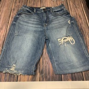 Women’s Eunina mid rise Josie skinny capris